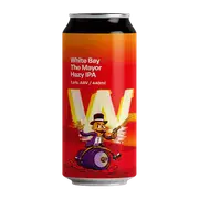 White Bay The Mayor Hazy IPA 440ml Can