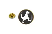 pins pin's badge metal lapel hat button tyrannosaurus dinosaur