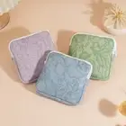 Data Cables Organizer Sanitary Napkin Storage Bag Cosmetic Bag Women Girls