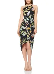 Cooper St Beatrice floral Drape Dress RRP $169 ( 6,16) NWT - must see