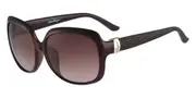 Salvatore Ferragamo SF 739SA 210 Women’s Sunglasses Brown Size 59