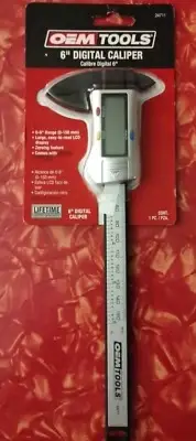 New in Box OEM Automotive Tools 6" Digital Caliper 24711