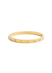 Kate Spade New York Set In Stone Gold-plated Bracelet ONE SIZE