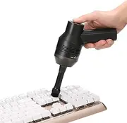 MECO Keyboard Cleaner, Rechargeable Mini Vacuum Cordless for Dust,Hairs,Crumbs,Scraps，Laptop,Piano,Computer,Car and Pet House