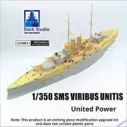 SHIPYARD S350011 1/350 SMS WIRIBUS UNITIS FOR TRUMPETER 05364