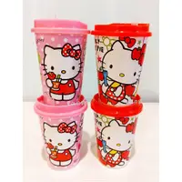 在飛比找蝦皮購物優惠-正版 Hello Kitty 凱蒂貓 飲料杯雙孔削筆器 造型