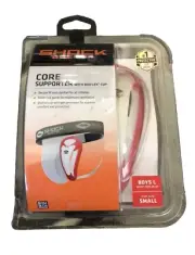 Shock Doctor Core Brief With Bioflex Cup - White - Boys Large 26-28 - NEW