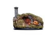 The Hobbit No16 Hill Lane Halloween Edition Hobbit Hole Diorama Figure Statue