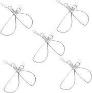 Stainless Steel Fishing Swivel Snap 10pcs Lure Clips for Quick Locking Essential Fishing Gear Accessory