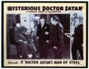 Mysterious Doctor Satan Lobby Card 'Chapter 5 Doctor Satan's M- Movie Old Photo