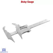 Medical Calipers Dental Boley Gauge Tooth Thickness Measuring Vernier Type Tools