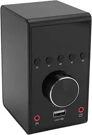 Cordless Home Stereo Amplifier, 200W Dual Channel Amplifier Audio Receiver System with USB Optical Coaxial HiFi Stereo Sound Digital Amp for Computers TVs (Black)