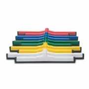 Malish 5724G Green 24" Floor Squeegee