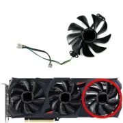 For GAINWARD/Plusoft RTX4070 4070ti 4070tiS Wind Chaser Graphics Card Fan Part