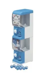 Hasegawa 1/12 PVC Accessory Series Capsule Toy Machine Plastic Model FA 05 F/S