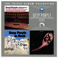 在飛比找誠品線上優惠-Deep Purple: Triple Album Coll
