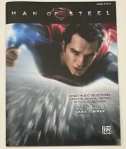 Man of Steel: Sheet Music Selections Piano Solos Composed by Hans Zimmer