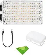 Godox C30 C30R Litemons LED Light Panel 30W CCT 1800K -10000K Lithium Battery CRI:94 TLCI :96 Dual Dials, Quite Suitable for Camera Filling Light, Vlog Filling Light etc