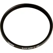 Tiffen 67mm Black Satin 3 Filter 67BLACKSATIN3