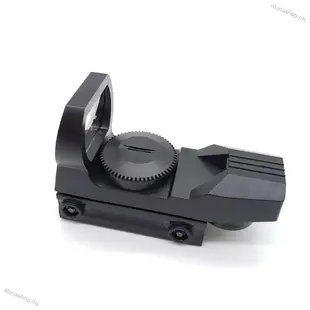 20 毫米光學全息點綠色瞄準鏡戰術瞄準鏡凸起器戶外工具