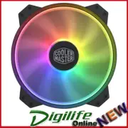 Cooler Master MasterFan MF200R ARGB 200mm Case Fan