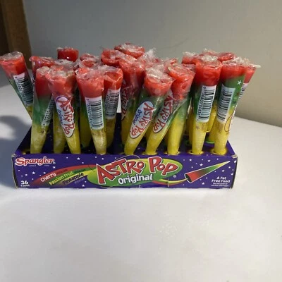 Vintage original Astro pop candies lollipops 2004 Collectible. Do Not Eat!!!
