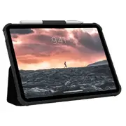 UAG Plyo Apple iPad (10.9') 11th Gen (A16) / iPad 10th Gen Folio Rugged Case (Black/Ice) - (123392114043), DROP+ Military Standard, 1 Year Warranty 123392114043