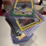 HUGE LOT (100) 2024 Topps Heritage High Number HN Skenes Holliday RC ⭐️ NO DUPE