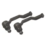 2 Inner Tie Rod for MAZDA 1300 FAMILLIA PRESTO TK 1600 323 CAPELLA 626 CB2 RX7