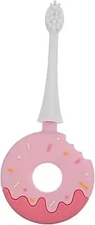 TOKIDNY Material Boys and Girls Toothbrush Soft Bristle Donut Shape Ergonomic Handle Perfect for Boys and Girls