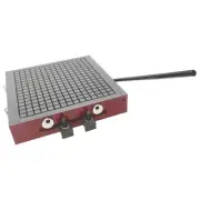 Square CNC Magnetic Chuck 16×16inch Machining Workholding Permanent