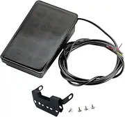 LED Car Brake Light 15LED F1 Style Universal Pilot Light Car Rear Spoiler LED Brake Light Tail Light Black