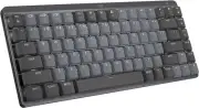 Logitech MX Mechanical Mini Wireless Illuminated Keyboard, Clicky Switches, B...