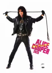 2025 Wall Calendar (12pg) ALICE COOPER Vintage Magazine Cover Music Posters 1167