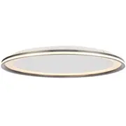 FULCRUM LED Oyster Light W800mm Grey 3000K - FULCRUM OY80-GY