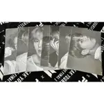 官方正版現貨 高級框 相框 BTS PREMIUM PHOTO 防彈少年團 TWT 終場 黑白框 柾國 泰亨 智旻 玧其