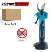 Electric Pruning Powered Tree Branch Pruner Electric Garden Scissors Electric Pr