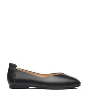 TARRAMARRA Women Flats Leather Lining Upper Square Toe Ballet Flat Nonslip Linda