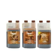 Canna Bio-Vega + Bio-Flores + Bio-Boost Set (1L Set) Organic Nutrient Additive
