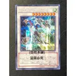 (自然本舖) 遊戲王 遊戲王卡 日文版 韓紙 半鑽 SHVI-JP049 水晶翼同步龍 98~99分