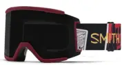 NEW Smith Squad XL Snow Goggles-Sangria Fortune Teller-CP Sun Black+Bonus