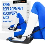 Effective Post-Knee Surgery Exercise Tool - Enhances Mobility & Flexibility