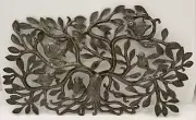 Handcrafted Tree of Life with Birds Metal Folk Art Signed Pierre Steevenson NEW