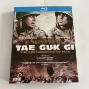 Korean Tae Guk Gi:The Brotherhood of War Free Region English Subtitle Boxed