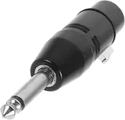 KAILIKETIY Mono Male to XLR Female Audio Adapter High Fidelity Sound Easy Plug and Play Design Durable Construction Audio Transmission Portable for Mobile Use