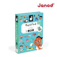 在飛比找momo購物網優惠-【法國Janod】磁鐵遊戲書-奧運小百科