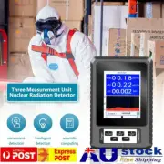 Geiger Counter Nuclear Radiation Detector Beta Gamma X Ray Dosimeter Monitor