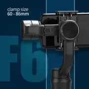 F6 for Smart Follow Camera Handheld PTZ F6 Motion Stabilization Three-axis Video