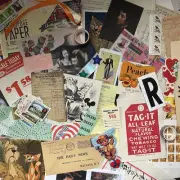 50+ Vintage Paper Ephemera Lot - Free Shipping - Junk Journals Mixed Media