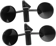 MOBUTOFU Accurate Wind Measurement 3-Cup Anemometer Cup Abs Wind Speed Sensor Housing for Outdoor Use